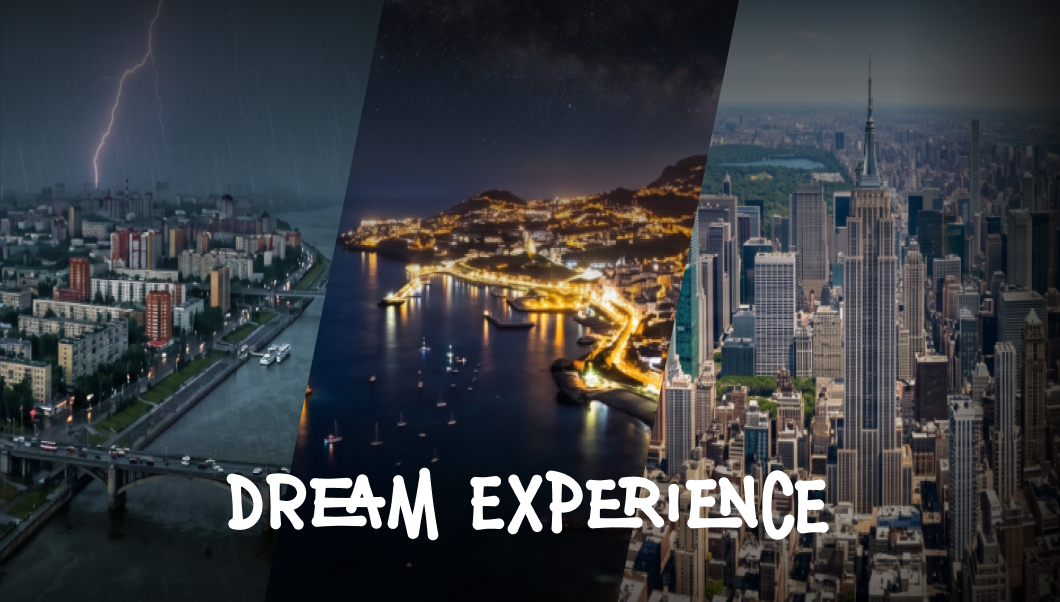 Dream Experience — Готовое авиаприключение «всё включено»