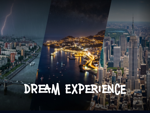 Dream Experience — Готовое авиаприключение «всё включено»